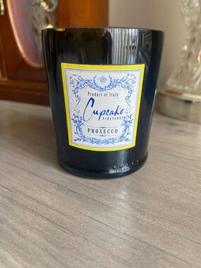 Cupcake Vineyard Wine Prosecco Candle Votive Holder